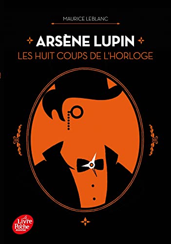 Arsène Lupin - Les huit coups de l'horloge von POCHE JEUNESSE